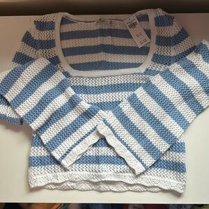 Hollister sweater/coverup